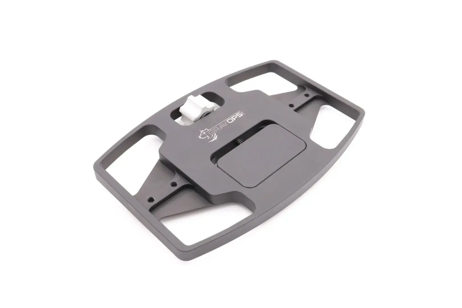 GRAY OPS CNC MINI GUN ARCA PLATE, V2