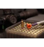 GRAY OPS CNC BRASS MARKER MICRO, STANDARD .473 BF, ORANGE