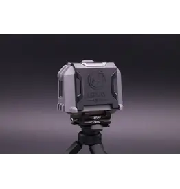 GRAY OPS CNC GARMIN XERO BUMP COVER, GUN METAL GREY