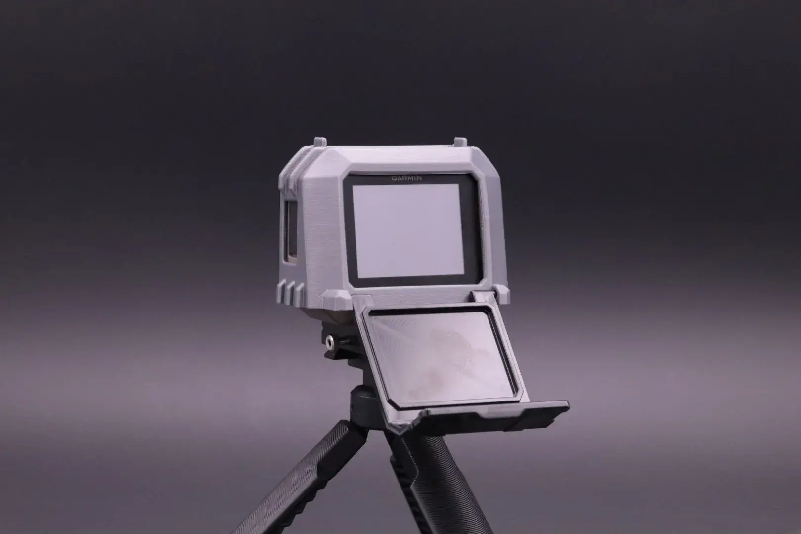 GRAY OPS CNC GARMIN XERO BUMP COVER, GUN METAL GREY