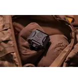 GRAY OPS CNC GARMIN XERO BUMP COVER, GUN METAL GREY