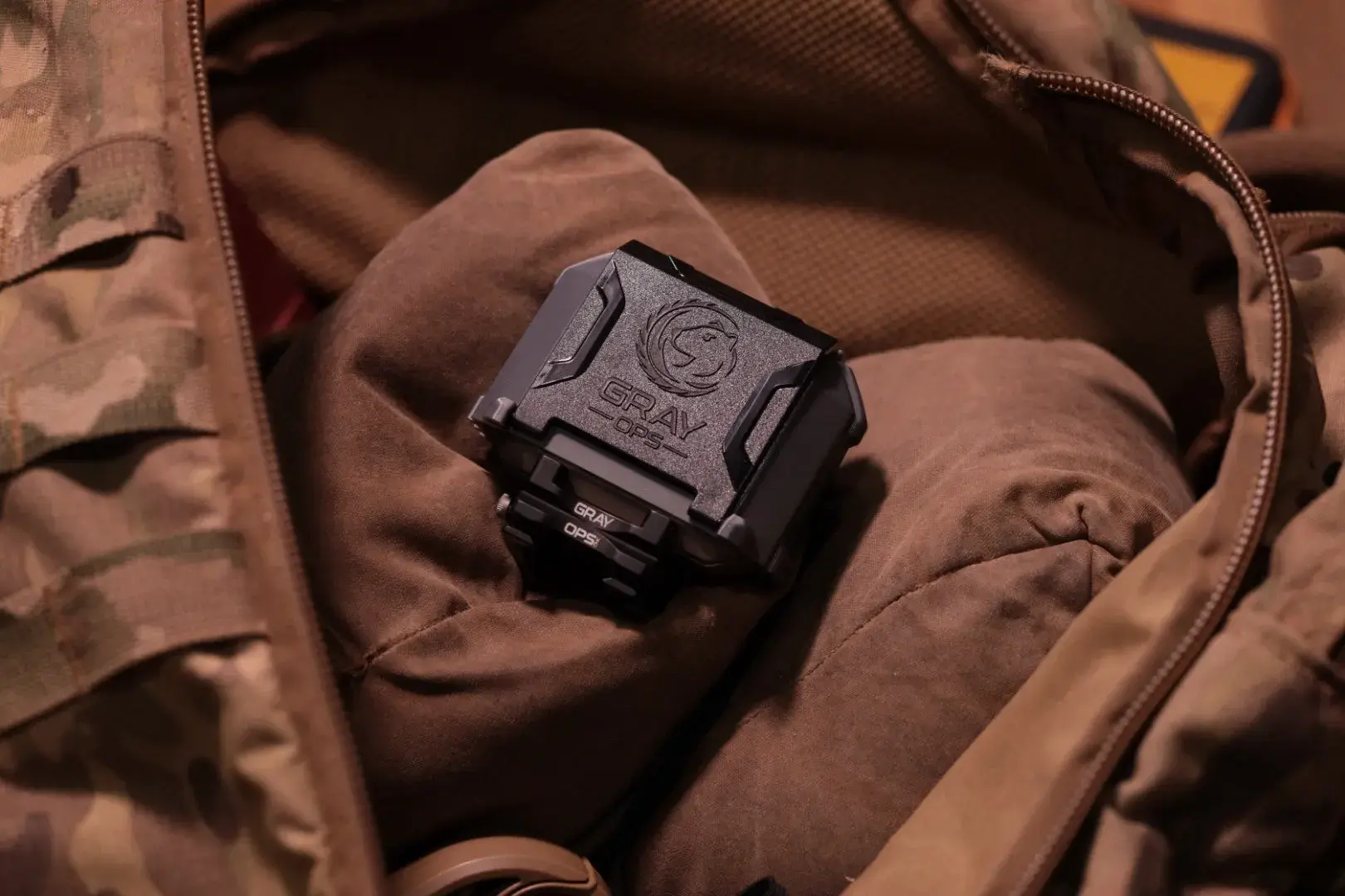 GRAY OPS CNC GARMIN XERO BUMP COVER, GUN METAL GREY