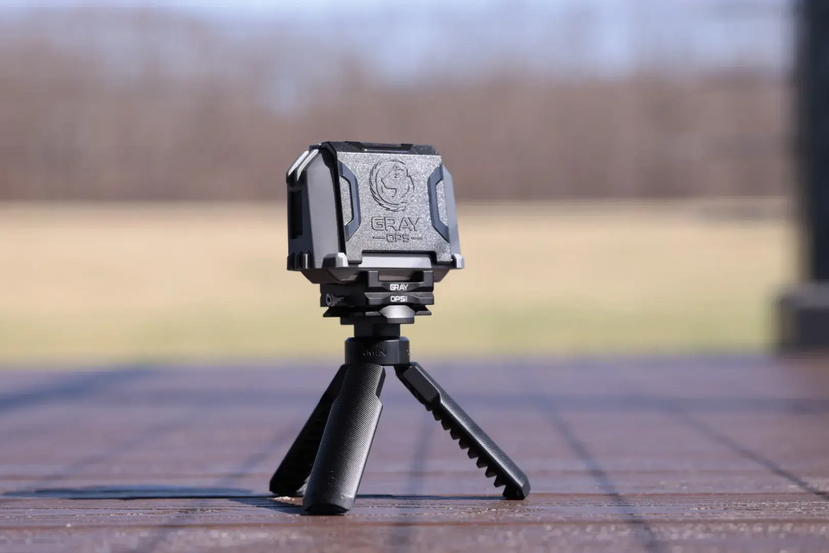 GRAY OPS CNC GARMIN XERO BUMP COVER, GUN METAL GREY