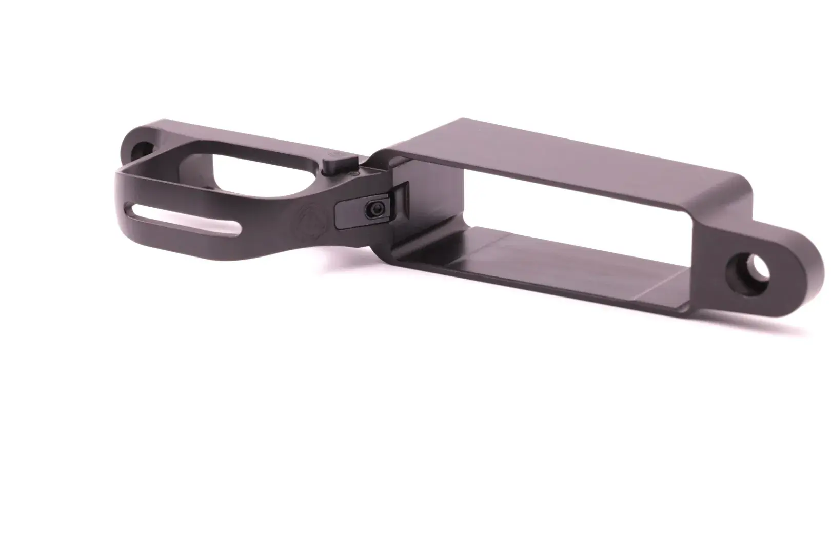 GRAY OPS CNC PRECISION HUNTER DBM, SA, BUTTON RELEASE
