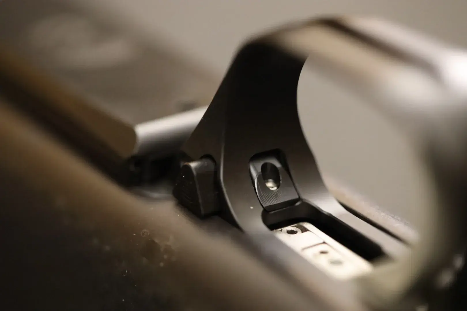 GRAY OPS CNC PRECISION HUNTER DBM, SA, BUTTON RELEASE