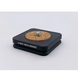 GRAY OPS CNC 4-WAY ARCA ADAPTER, STANDARD