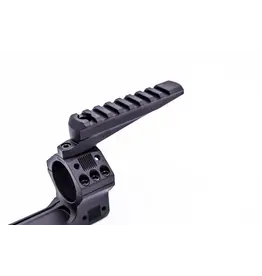 GRAY OPS CNC ACCESSORY PIC RAIL, LONG