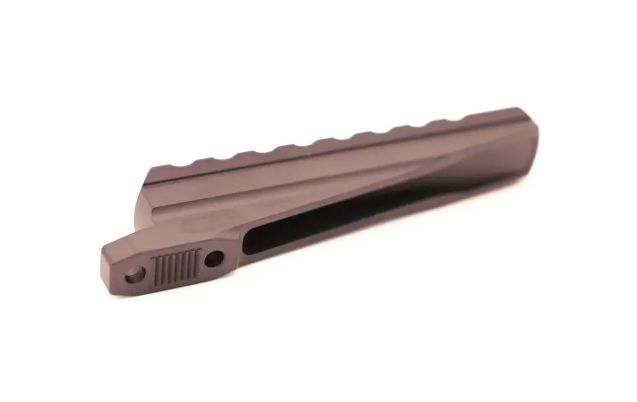 GRAY OPS CNC ACCESSORY PIC RAIL, LONG