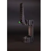 GRAY OPS CNC ACCESSORY PIC RAIL, LONG