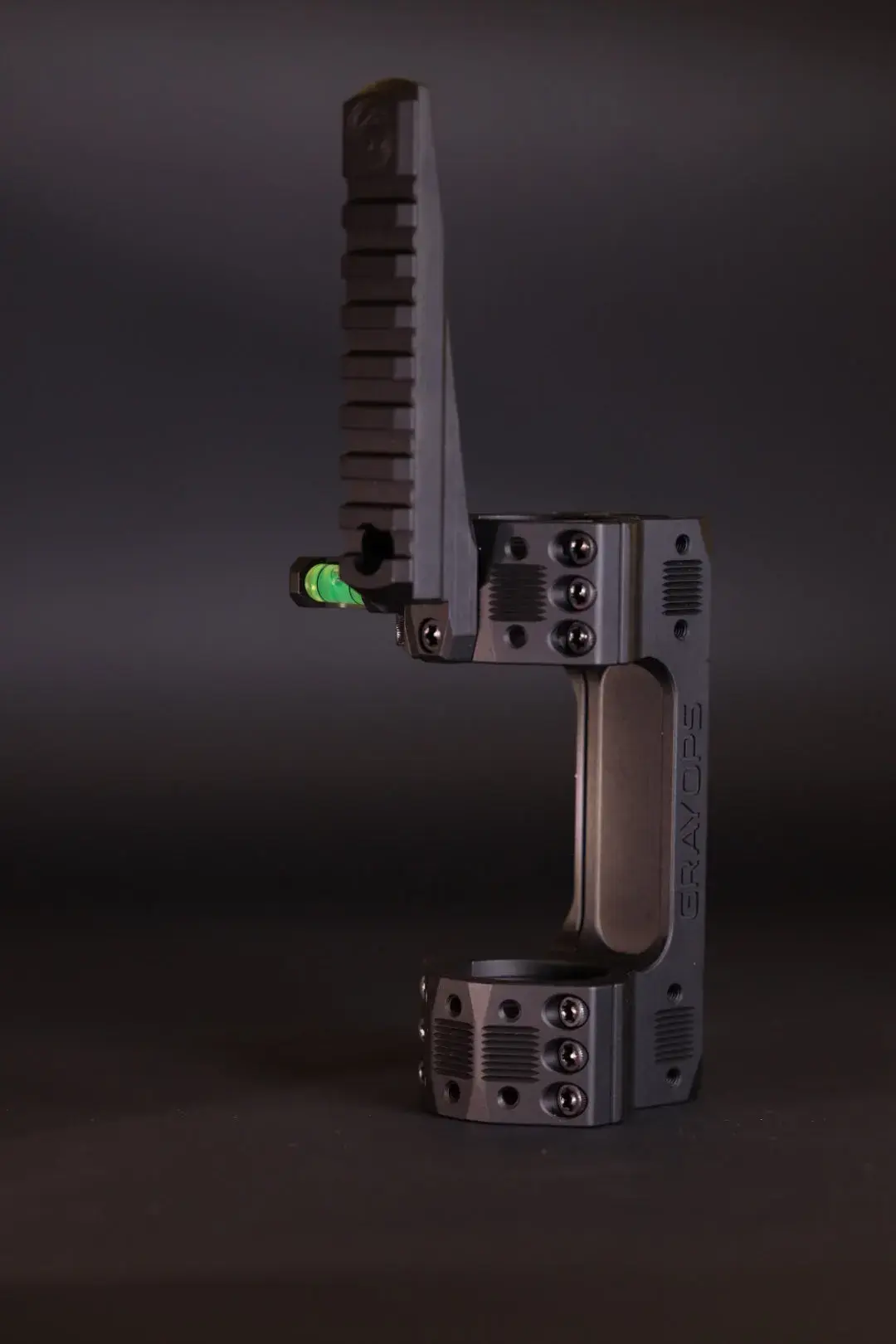 GRAY OPS CNC ACCESSORY PIC RAIL, LONG