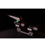 GRAY OPS CNC PRECISION SCOPE MOUNT, 34MM, 1.540”, 0 MOA