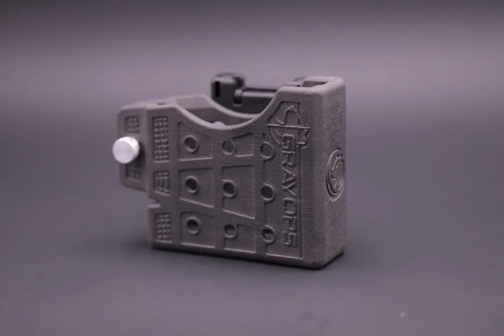 GRAY OPS CNC MAGAZINE HOLSTER, AW/AICS