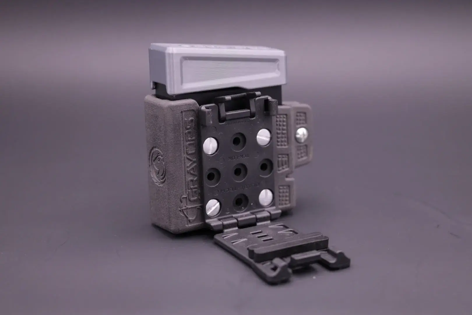 GRAY OPS CNC MAGAZINE HOLSTER, AW/AICS