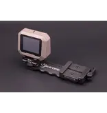 GRAY OPS CNC GARMIN XERO QD MOUNT KIT, W/O ARCA CLAMP