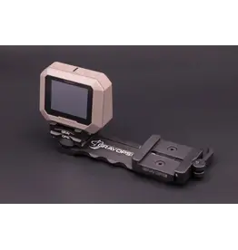 GRAY OPS CNC GARMIN XERO QD MOUNT KIT, W/O ARCA CLAMP