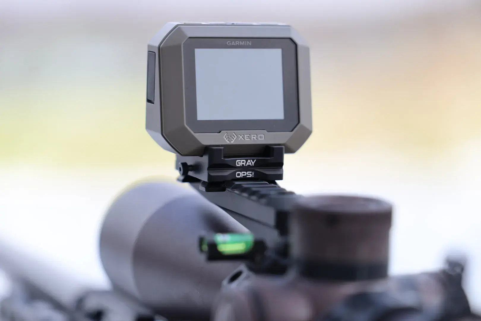 GRAY OPS CNC GARMIN XERO QD MOUNT KIT, W/O ARCA CLAMP