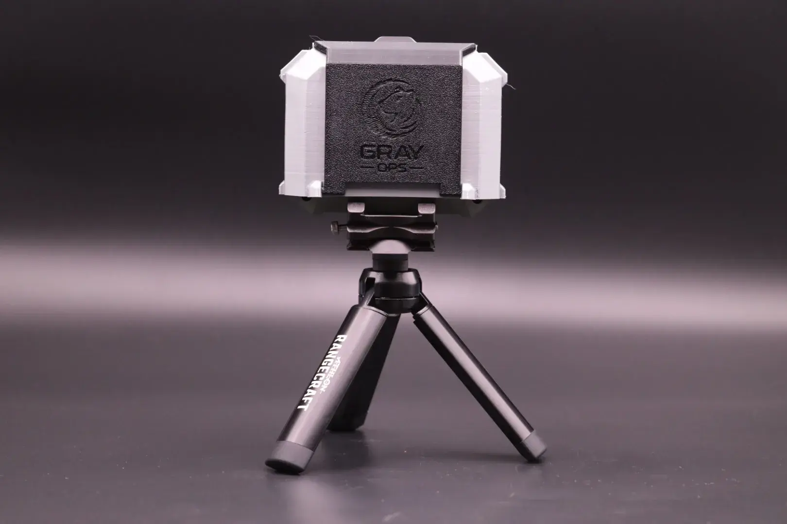 GRAY OPS CNC ATHLON VELOCITY PRO BUMP COVER, GUN METAL GREY