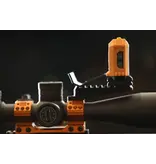 GRAY OPS CNC ATHLON VELOCITY PRO BUMP COVER, GUN METAL GREY