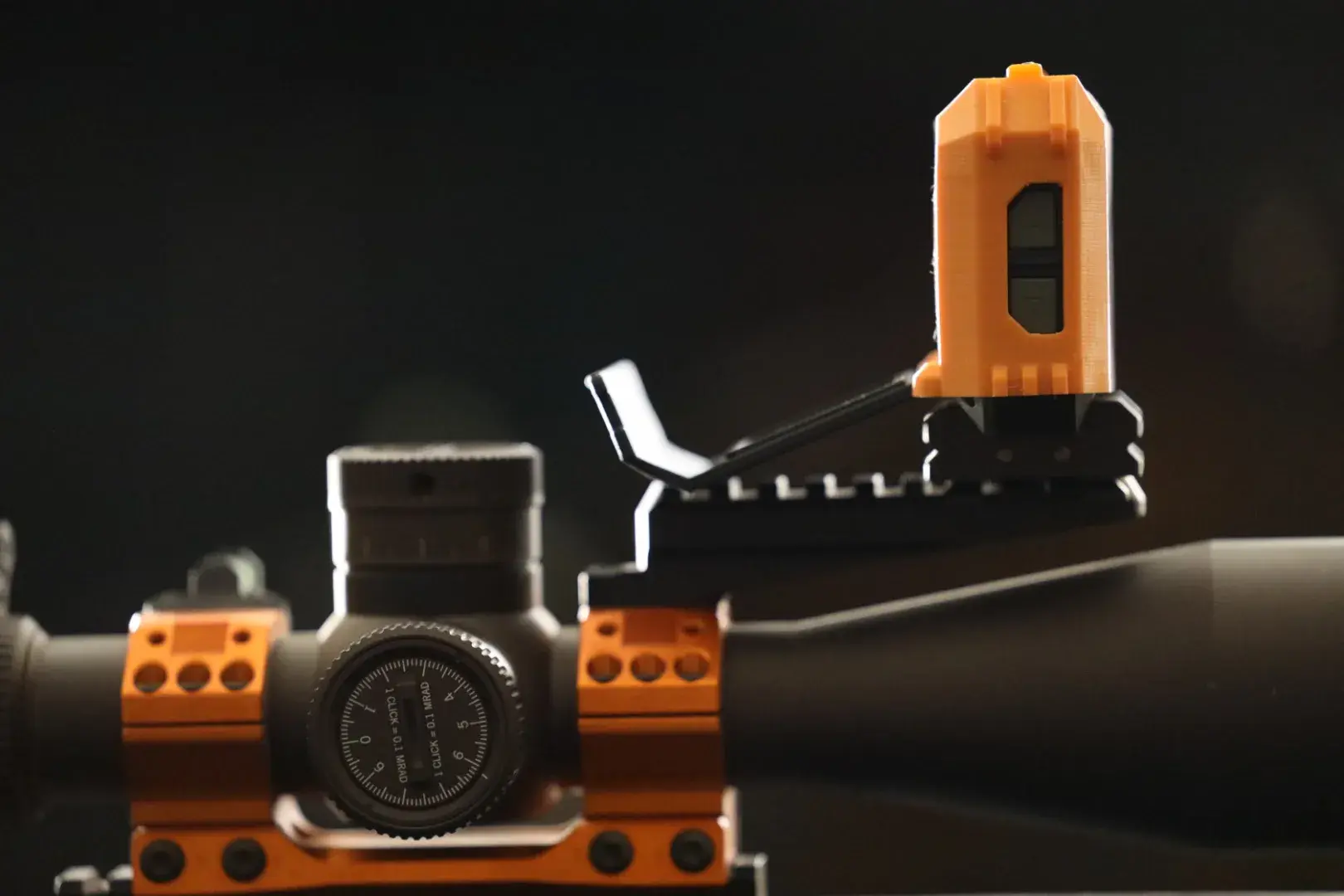 GRAY OPS CNC ATHLON VELOCITY PRO BUMP COVER, GUN METAL GREY