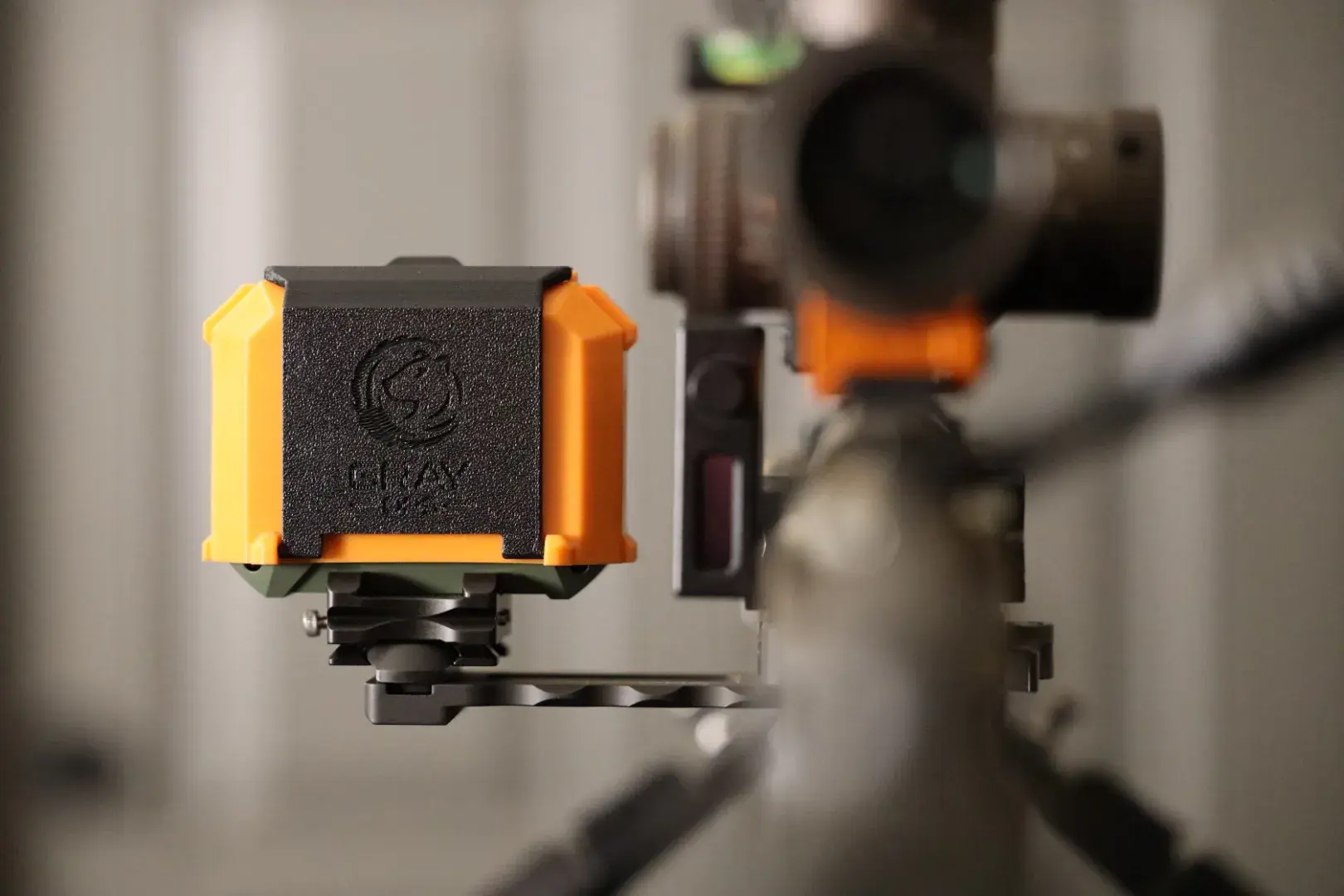 GRAY OPS CNC ATHLON VELOCITY PRO BUMP COVER, GUN METAL GREY