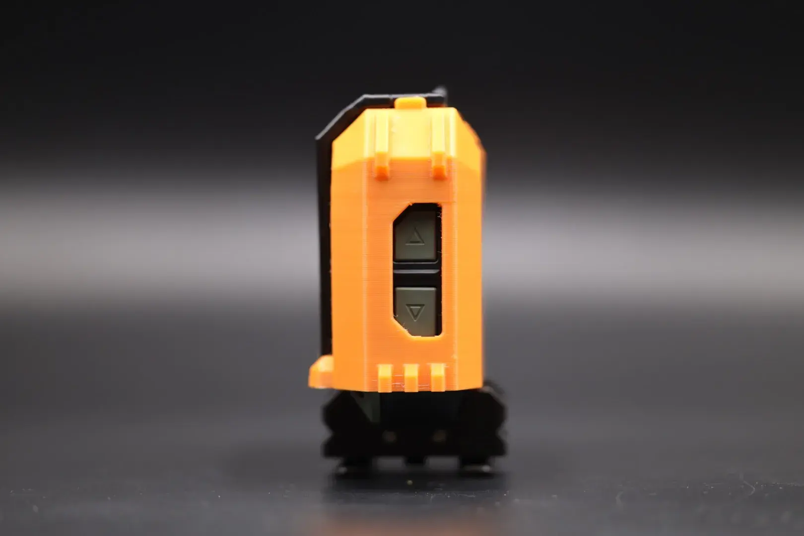 GRAY OPS CNC ATHLON VELOCITY PRO BUMP COVER, GUN METAL GREY