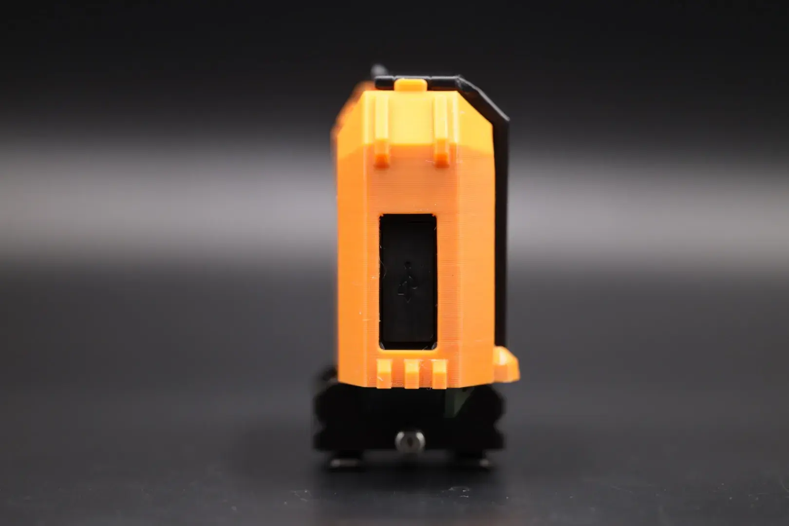 GRAY OPS CNC ATHLON VELOCITY PRO BUMP COVER, GUN METAL GREY