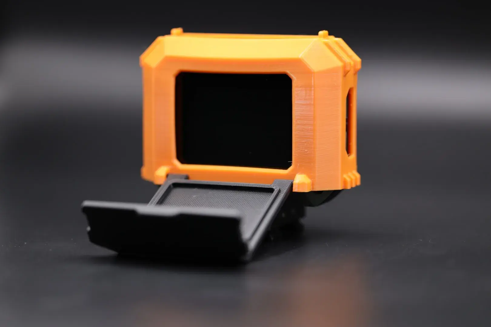 GRAY OPS CNC ATHLON VELOCITY PRO BUMP COVER, GUN METAL GREY