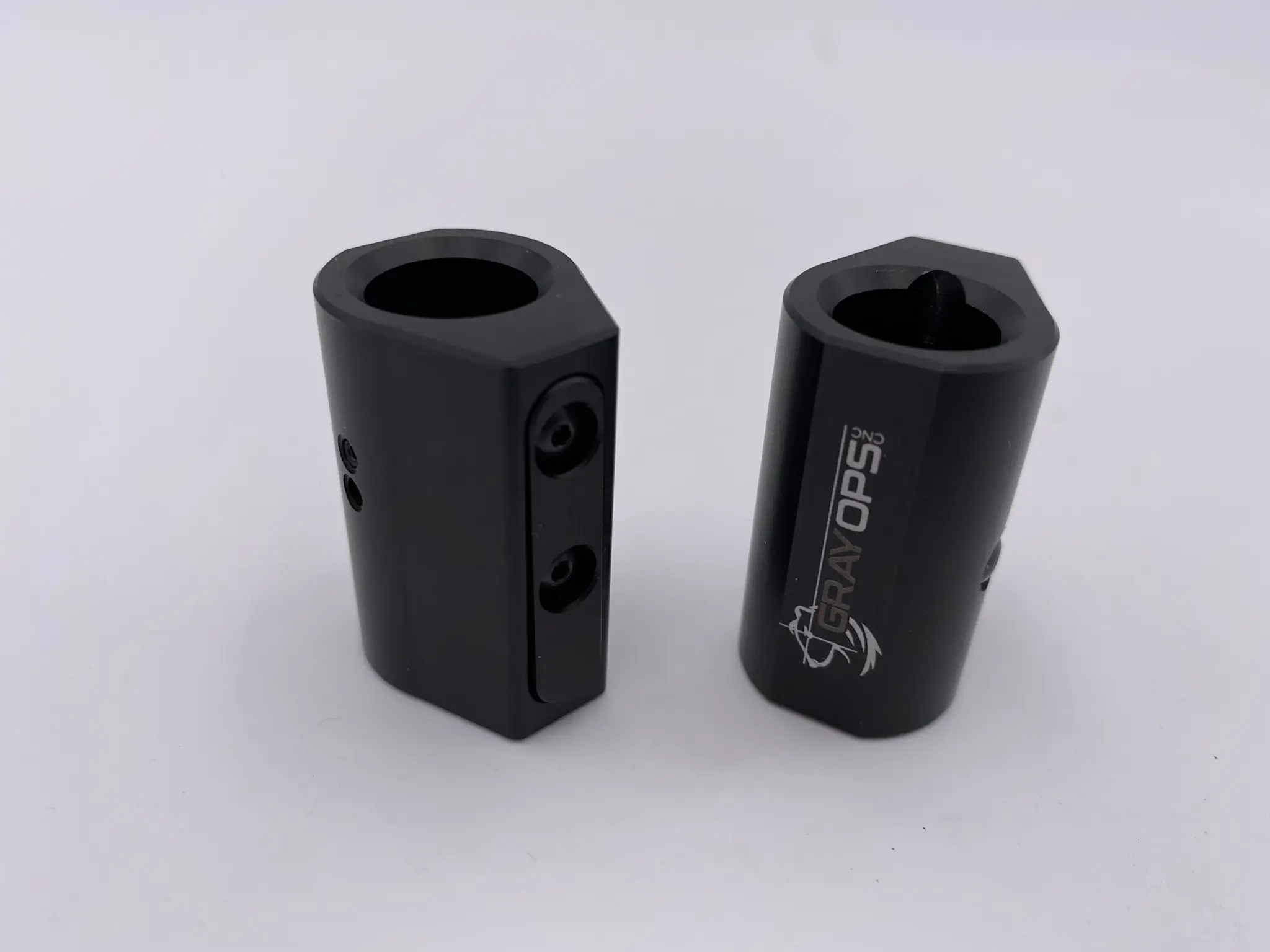 GRAY OPS CNC HARRIS BIPOD QDA