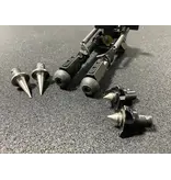 GRAY OPS CNC HARRIS BIPOD QDA