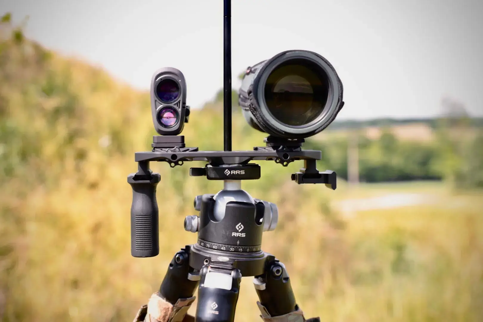 GRAY OPS CNC HUNTER TRIPOD PLATE