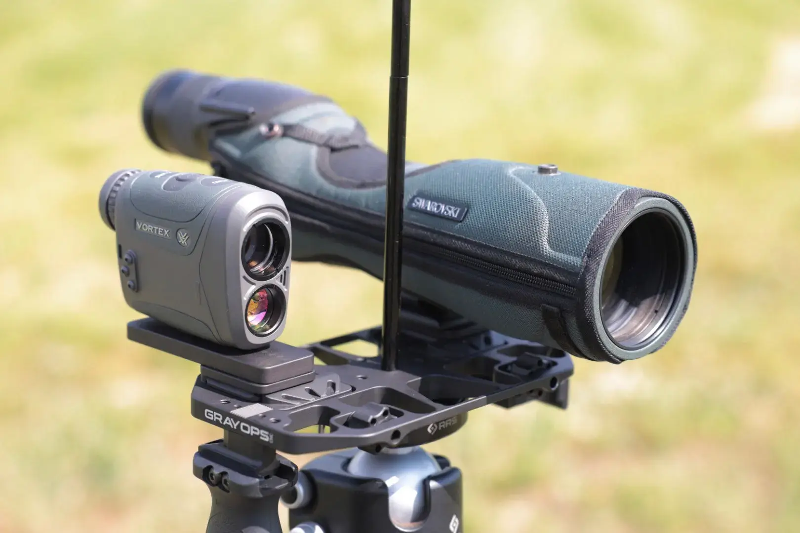 GRAY OPS CNC HUNTER TRIPOD PLATE