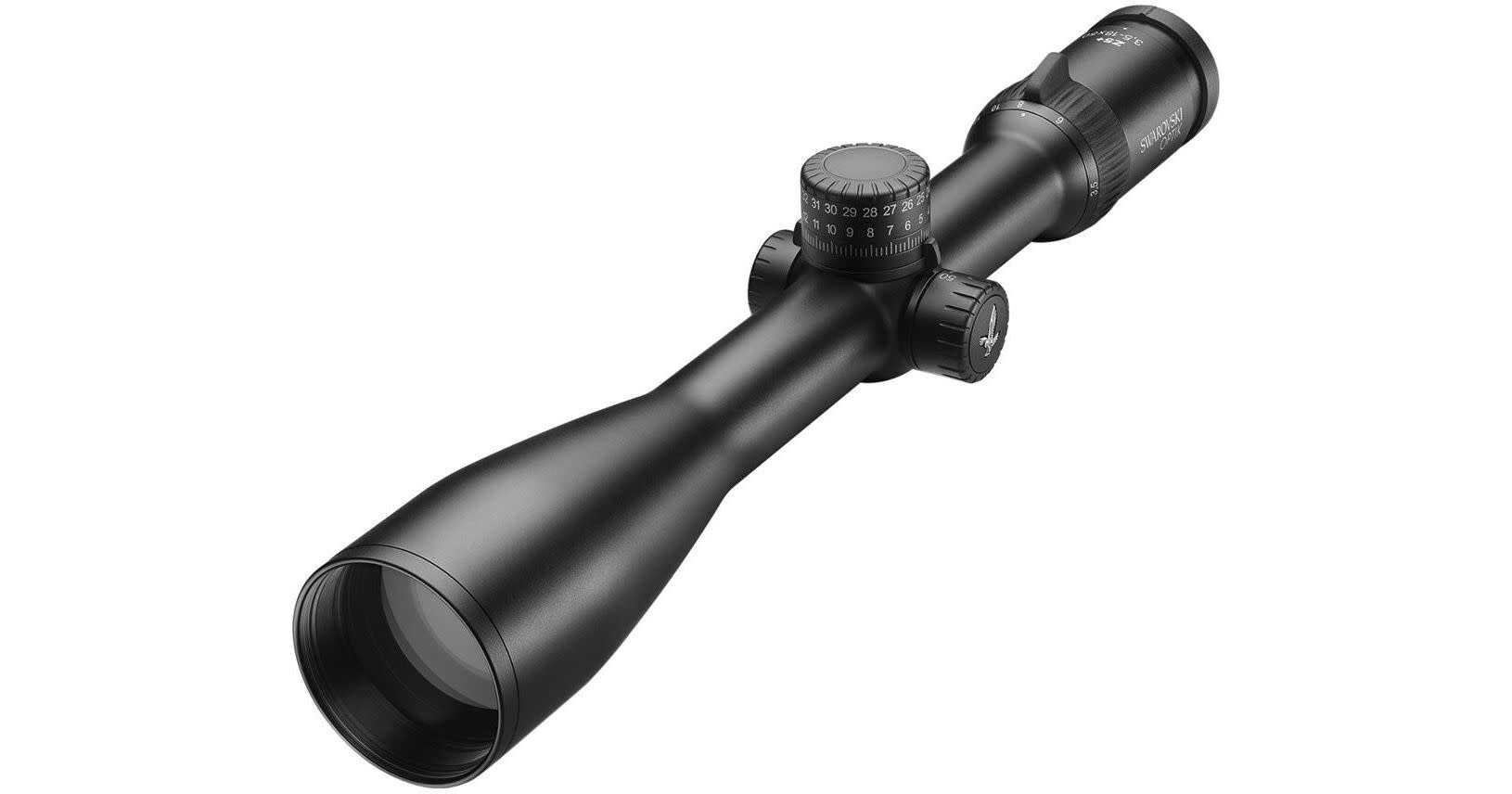 SWAROVSKI Z5+ RIFLESCOPE, 3.5-18X50, BT 4W RETICLE