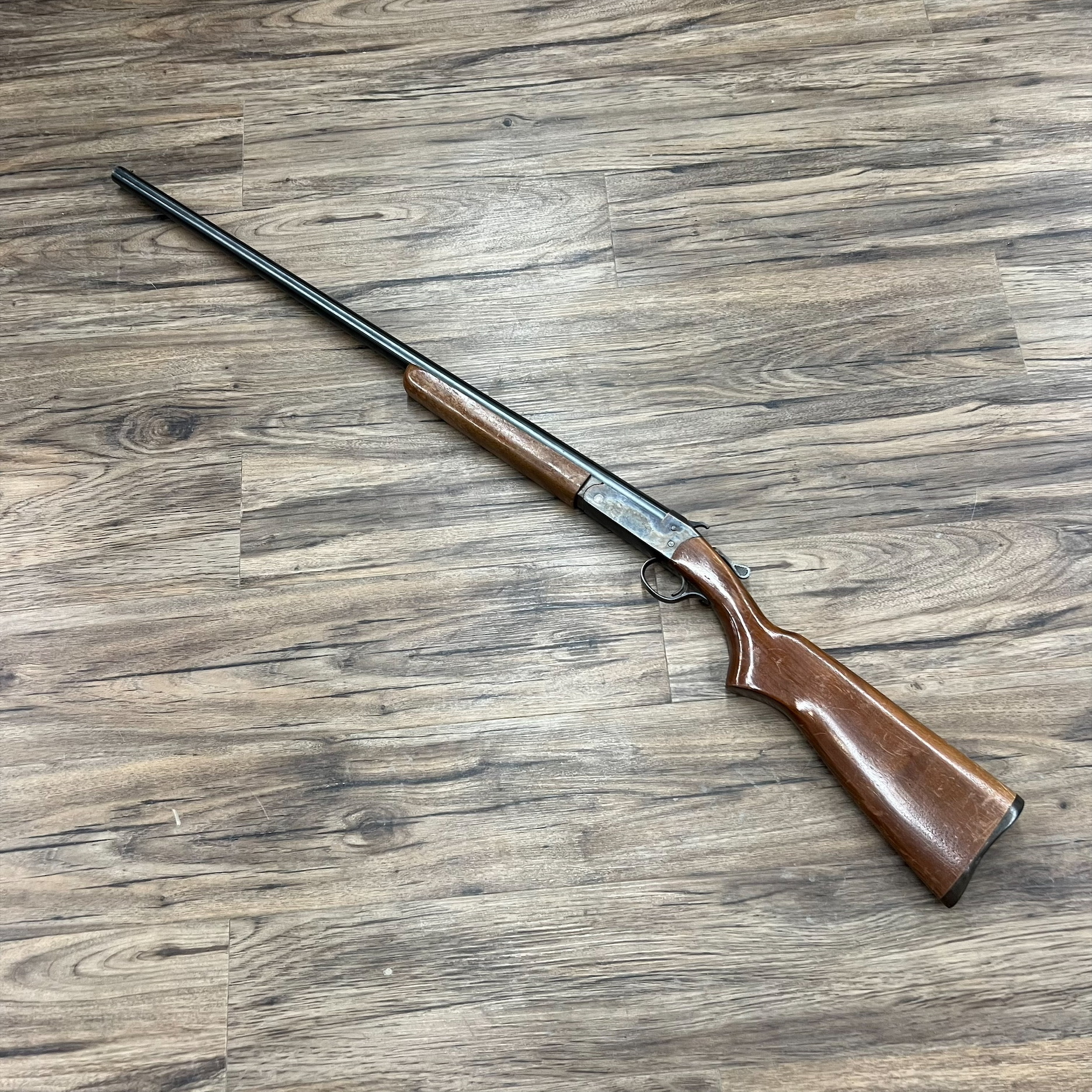 COOEY COOEY  MODEL 84 SINGLE SHOT SHOTGUN, 12 GAUGE, PRE-OWNED