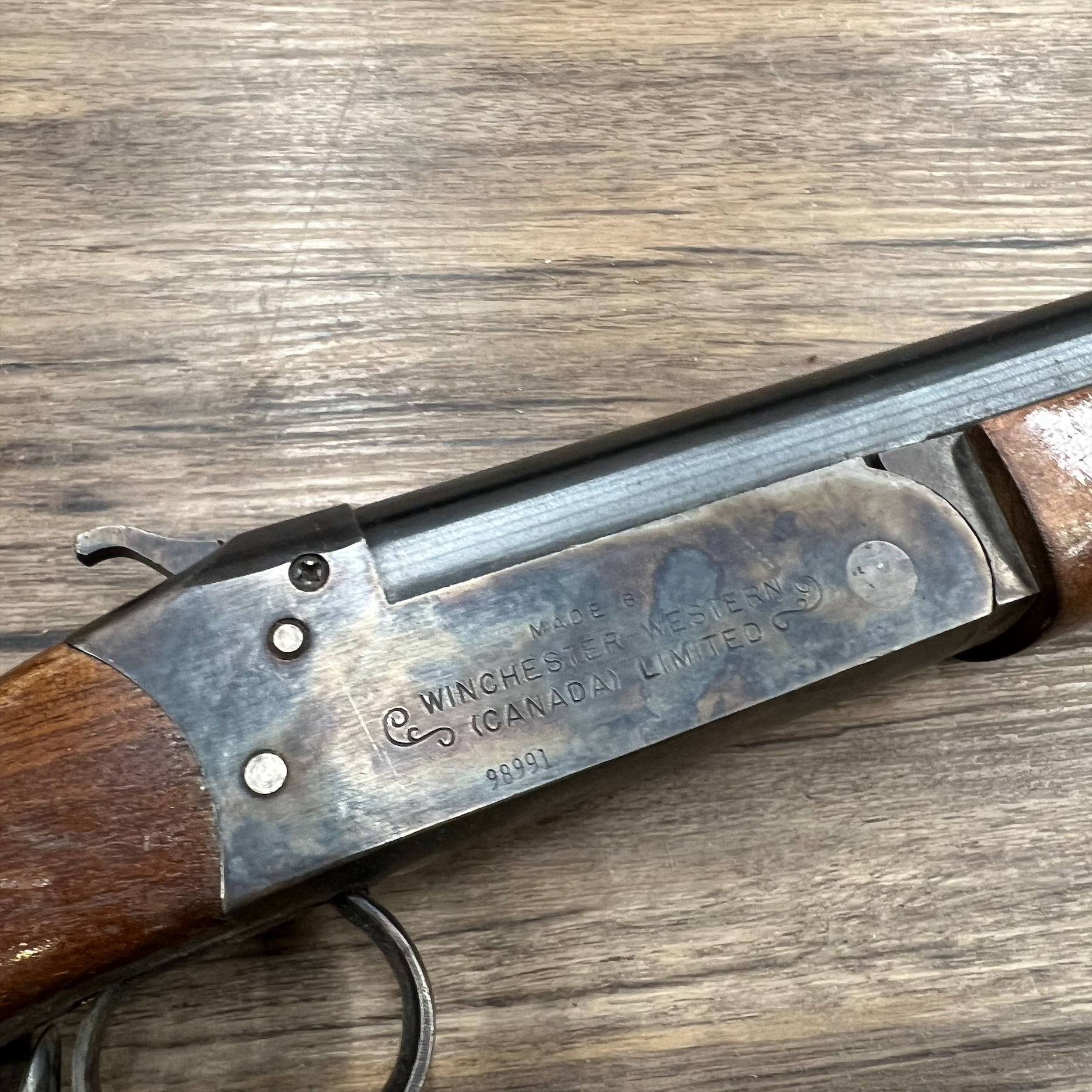 COOEY COOEY  MODEL 84 SINGLE SHOT SHOTGUN, 12 GAUGE, PRE-OWNED