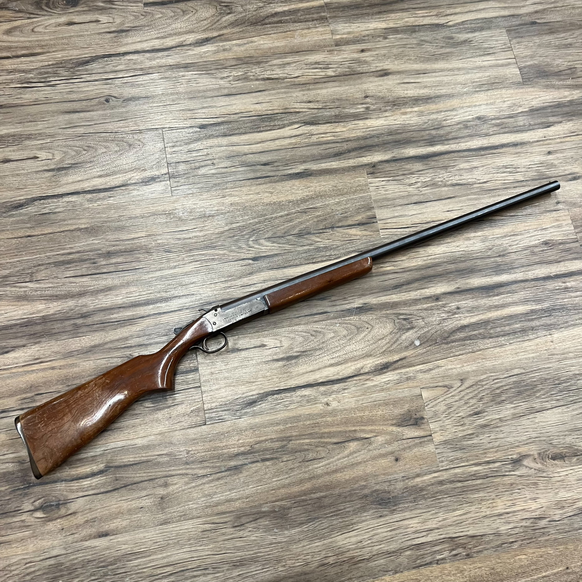 COOEY COOEY  MODEL 84 SINGLE SHOT SHOTGUN, 12 GAUGE, PRE-OWNED