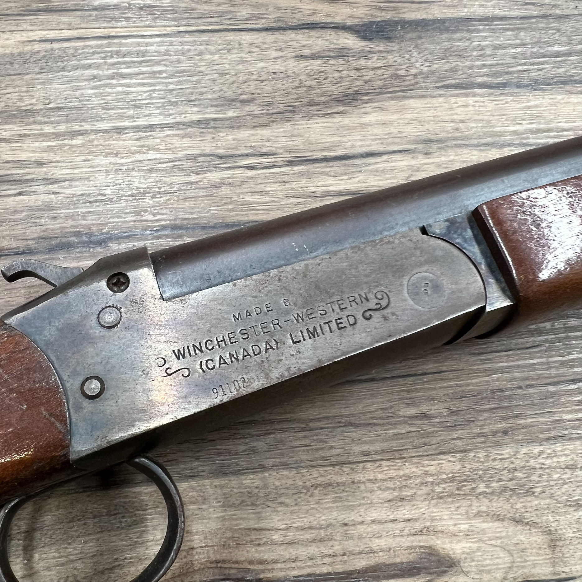 COOEY COOEY  MODEL 84 SINGLE SHOT SHOTGUN, 12 GAUGE, PRE-OWNED