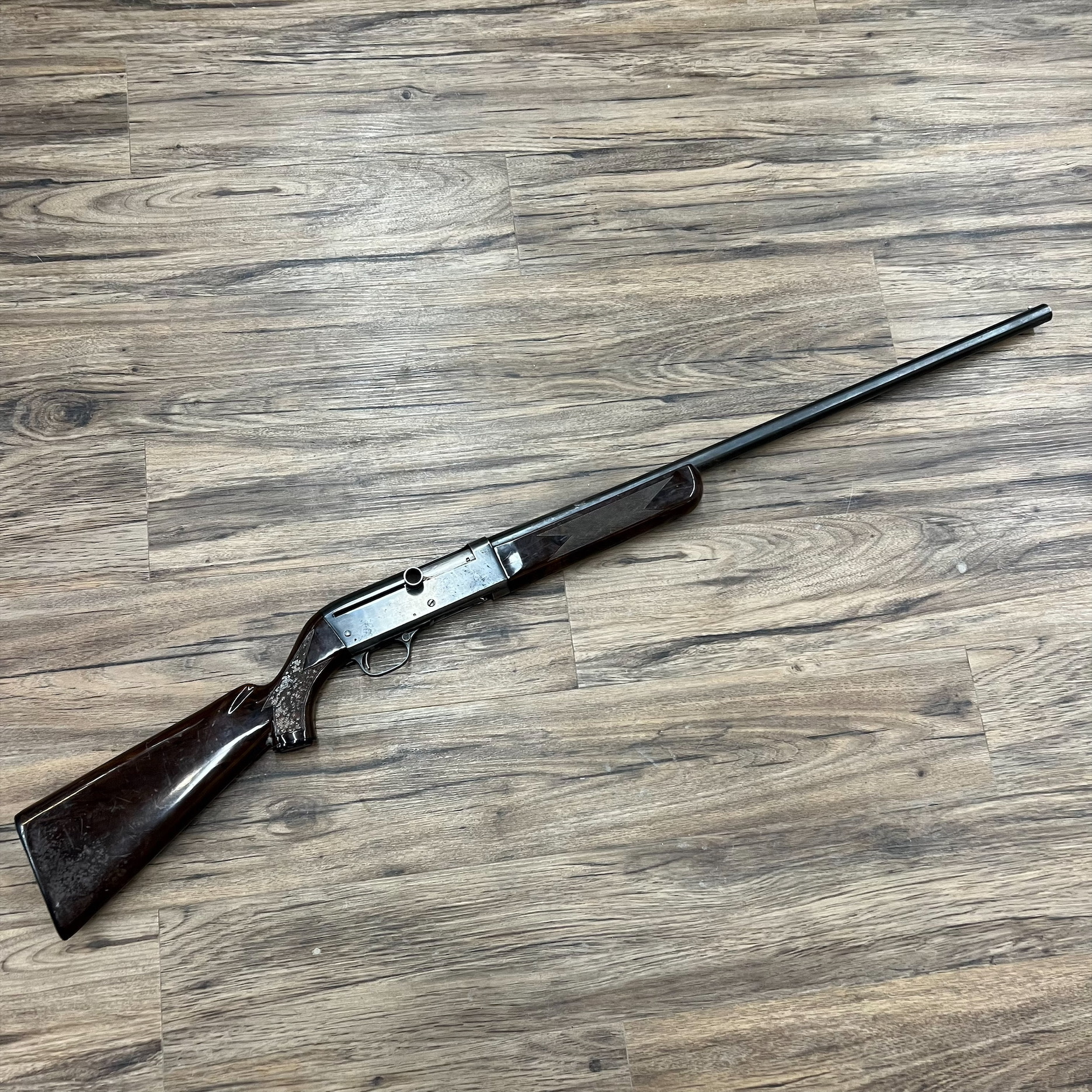 STEVENS STEVENS MODEL 124G SHOTGUN, 12 GAUGE, PRE OWNED