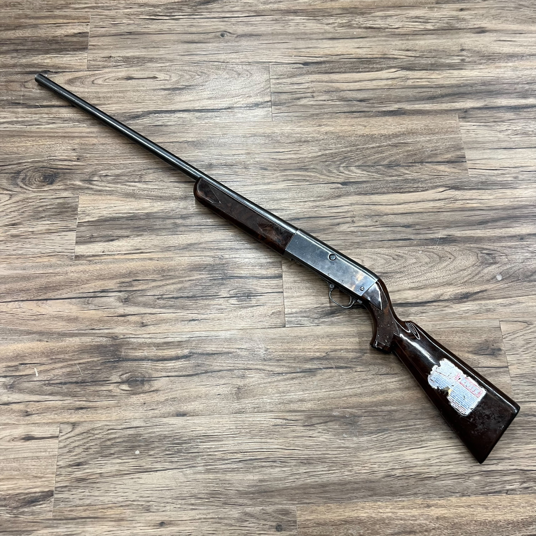 STEVENS STEVENS MODEL 124G SHOTGUN, 12 GAUGE, PRE OWNED
