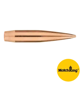SIERRA SIERRA MATCH KING BULLETS, .264”/6.5MM, 150GR HPBT, 100 PACK