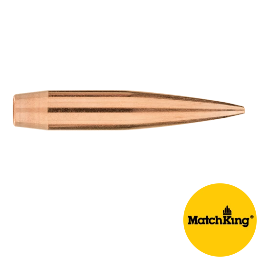SIERRA SIERRA MATCH KING BULLETS, .264”/6.5MM, 150GR HPBT, 100 PACK