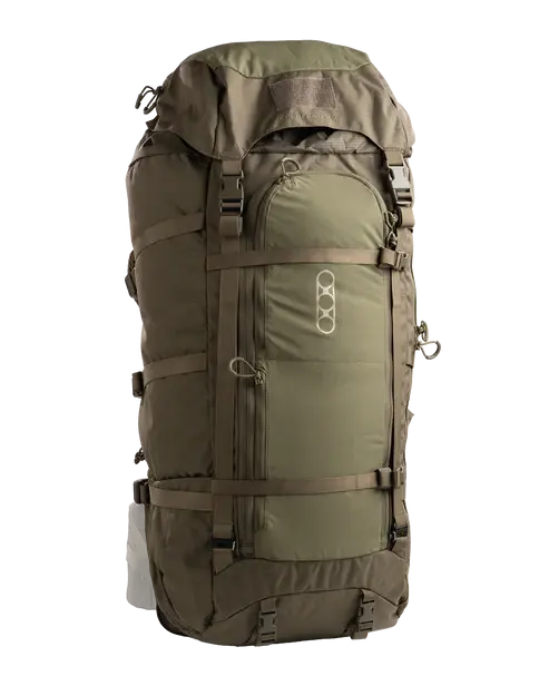 EBERLESTOCK BROOKS 7000 PACK, MILITARY GREEN