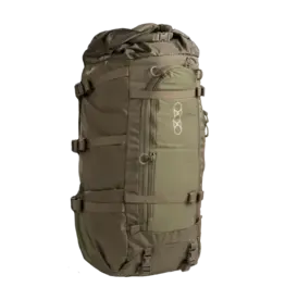 EBERLESTOCK BROOKS 3500 PACK, MILITARY GREEN