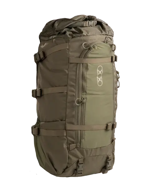 EBERLESTOCK BROOKS 3500 PACK, MILITARY GREEN