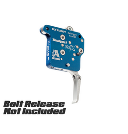 BIX'N ANDY TACSPORT PRO-X TRIGGER, REMINGTON 700, TWO STAGE, TOP RIGHT SAFETY, W/ 90 DEGREE SHOE