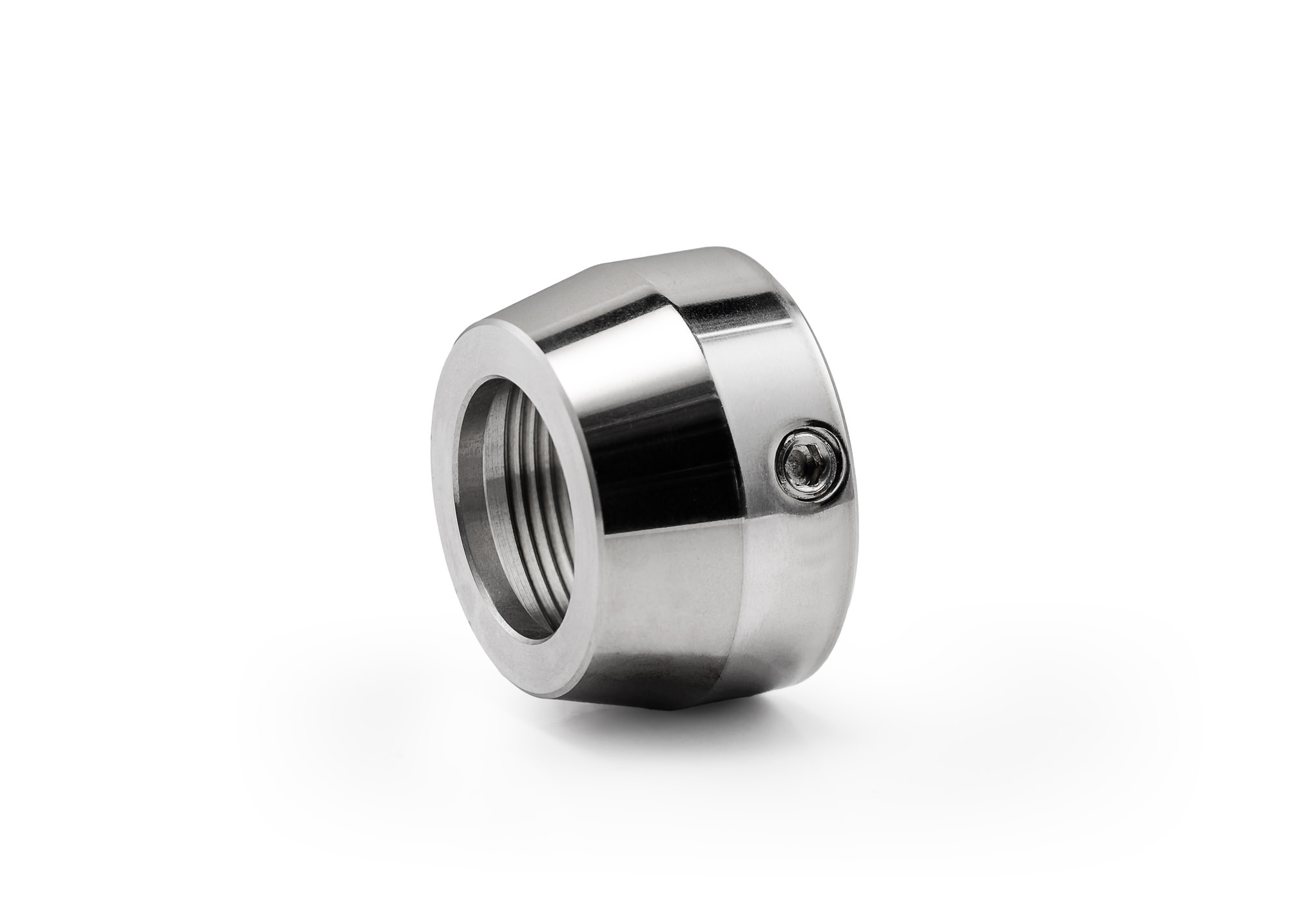 ERIK CORTINA ERIK CORTINA TIMING NUT FOR PRS & NEXT GEN TUNER BRAKES, 5/8-24, STAINLESS, TAPERED