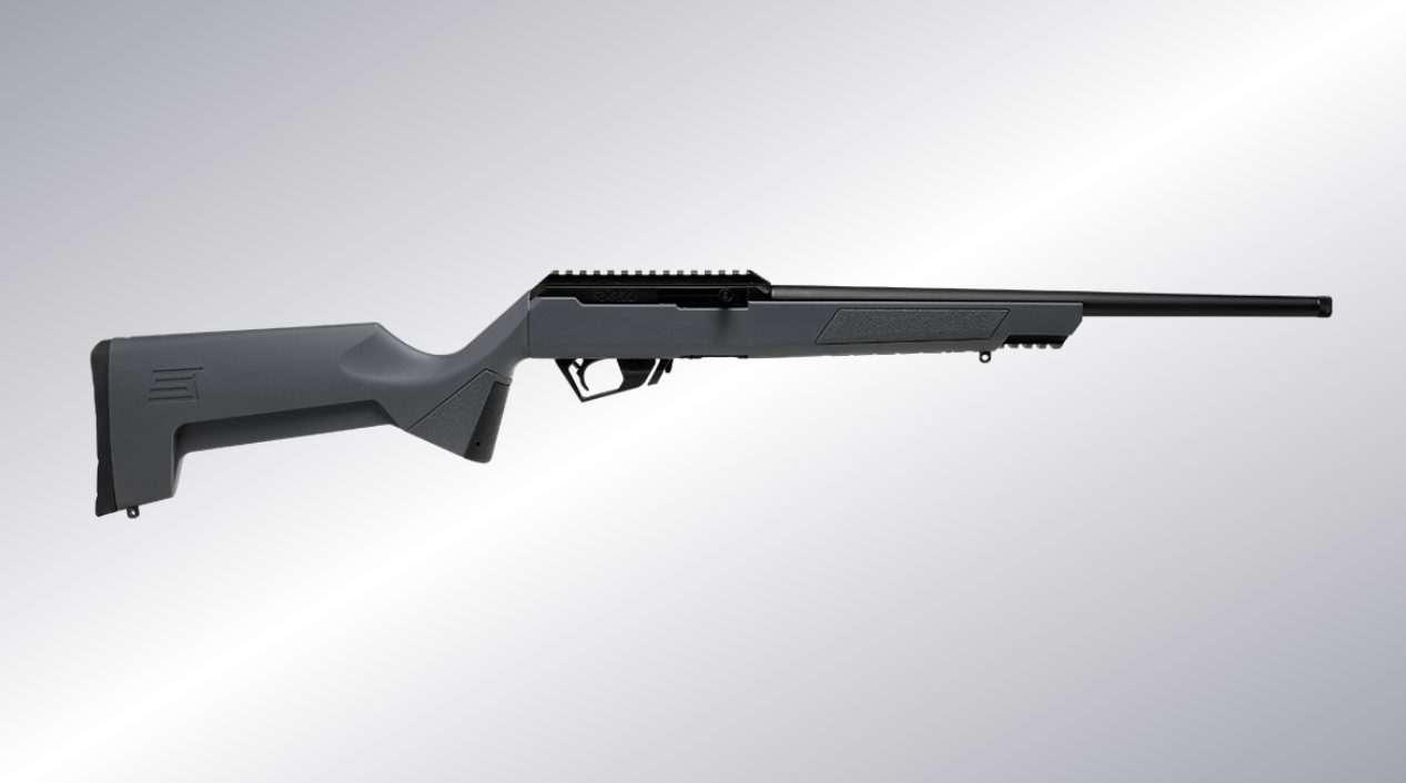 SAVAGE SAVAGE RXR22 RIFLE, 22 LR, GRAY