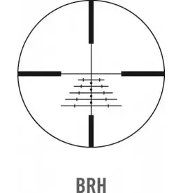 SWAROVSKI Z5 RIFLESCOPE, 3.5-18X50, BRH RETICLE