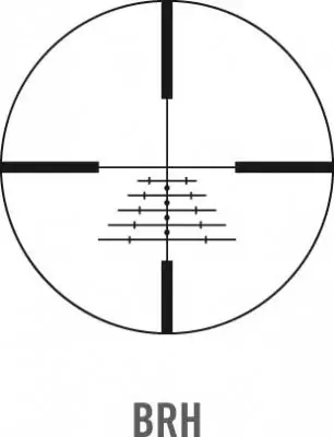 SWAROVSKI Z5 RIFLESCOPE, 3.5-18X50, BRH RETICLE