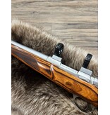 SAKO SAKO 85 VARMINT RIFLE, .223 REM, LAMINATE STOCK, STAINLESS STEEL, W/ RINGS, PRE-OWNED