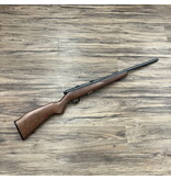 SAVAGE SAVAGE 93R17GV RIFLE, 17 HMR, LEFT HAND, WOOD STOCK, HEAVY BARREL, PRE-OWNED